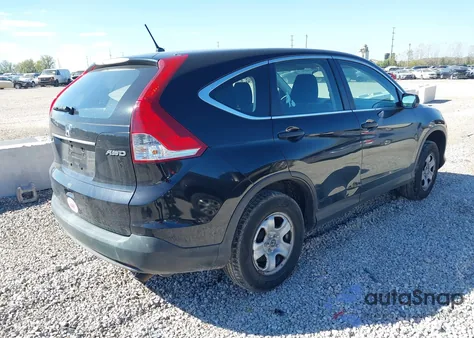 2013 Honda Cr-V Ex-L из США, поврежденный, VIN 5J6RM4H71DL022849